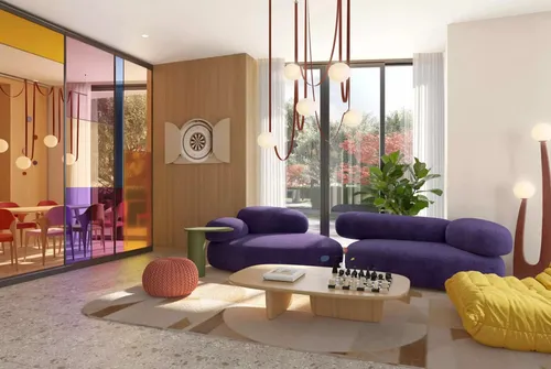 2 Bedrooms Apartment in Design Quarter Tower B