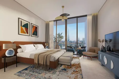 2 Bedrooms Apartment in Design Quarter Tower B