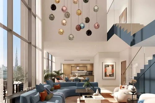 2 Bedrooms Apartment in Design Quarter Tower B