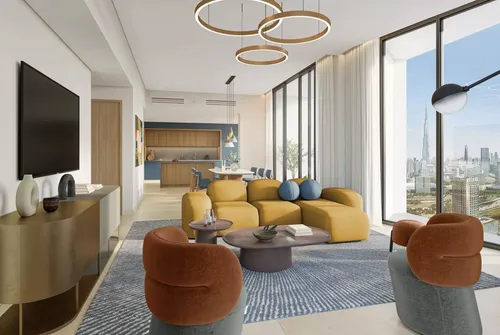 2 Bedrooms Apartment in Design Quarter Tower B
