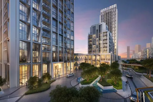 2 Bedrooms Apartment in Design Quarter Tower B