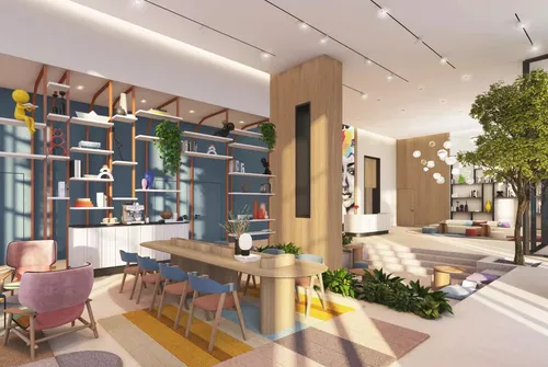 2 Bedrooms Apartment in Design Quarter Tower B