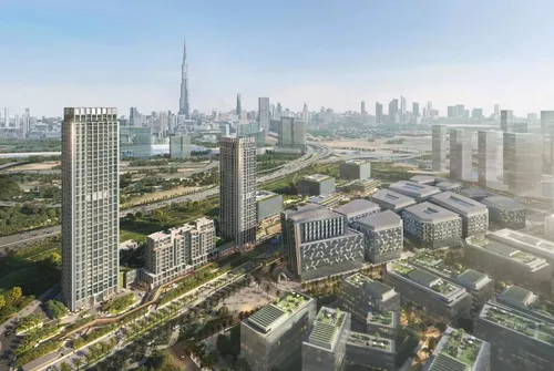2 Bedrooms Apartment in Design Quarter Tower B