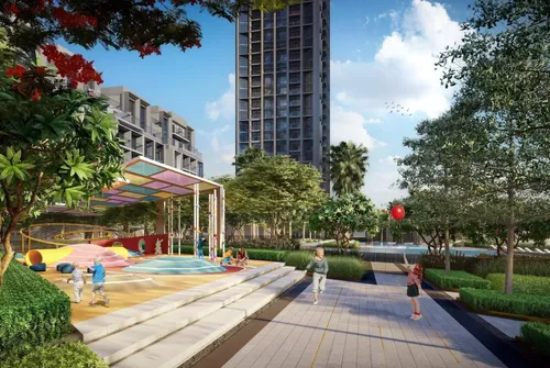 2 Bedrooms Apartment in Design Quarter Tower B