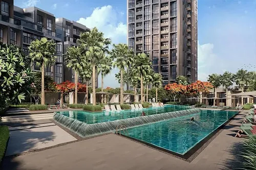 1 Bedroom Apartment in Design Quarter Tower B