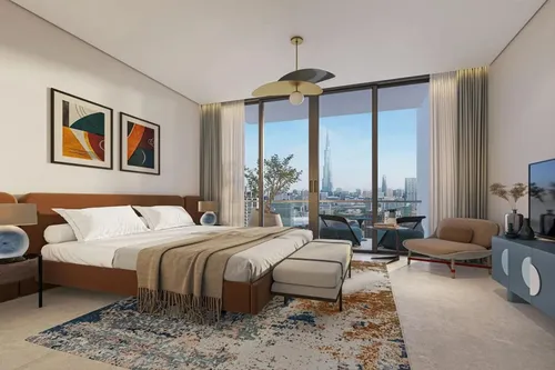 1 Bedroom Apartment in Design Quarter Tower B