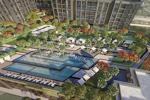 1 Bedroom Apartment in Design Quarter Tower B