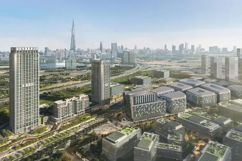1 Bedroom Apartment in Design Quarter Tower B