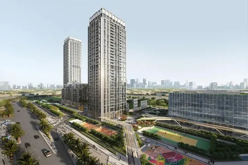 1 Bedroom Apartment in Design Quarter Tower B