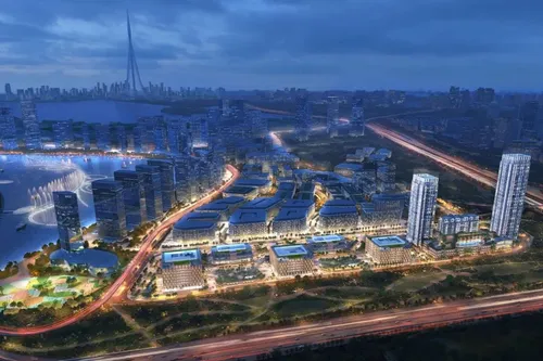 1 Bedroom Apartment in Design Quarter Tower B