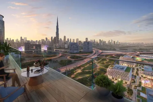 1 Bedroom Apartment in Design Quarter Tower B