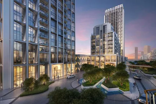 1 Bedroom Apartment in Design Quarter Tower B