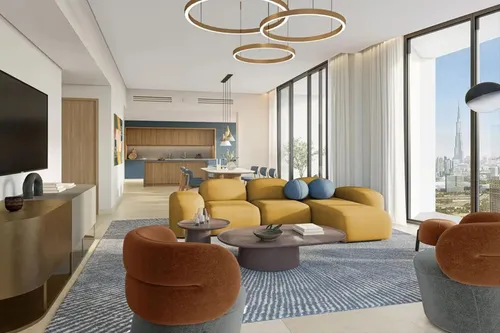 1 Bedroom Apartment in Design Quarter Tower B