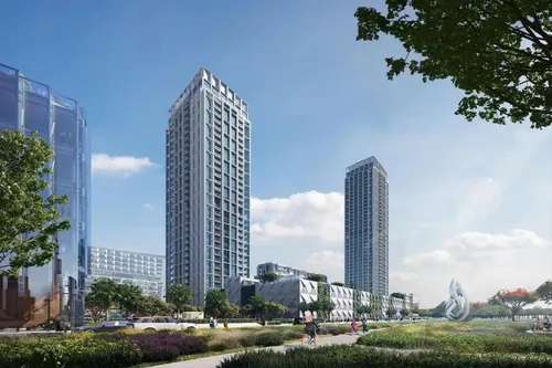 1 Bedroom Apartment in Design Quarter Tower B
