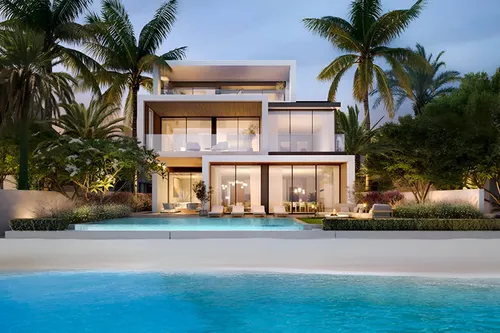 5 Bedrooms Villa in Palm Jebel Ali - Frond O