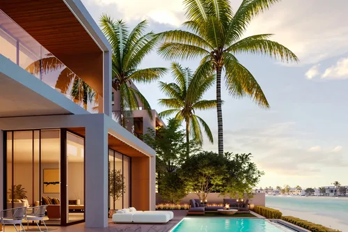5 Bedrooms Villa in Palm Jebel Ali - Frond O