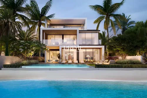 5 Bedrooms Villa in Palm Jebel Ali - Frond O