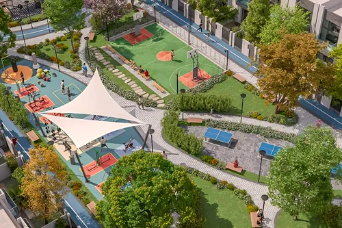 2 Bedrooms Villa in Reportage Village 1