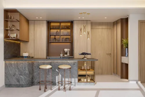 3 Bedrooms Apartment in Mercer House North Tower
