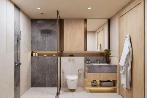 3 Bedrooms Apartment in Mercer House North Tower