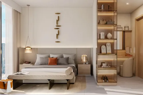 3 Bedrooms Apartment in Mercer House North Tower