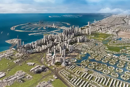 3 Bedrooms Apartment in Mercer House North Tower