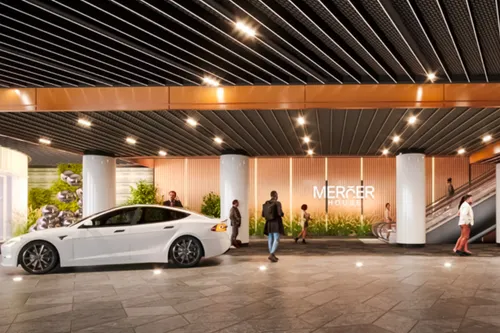 3 Bedrooms Apartment in Mercer House North Tower