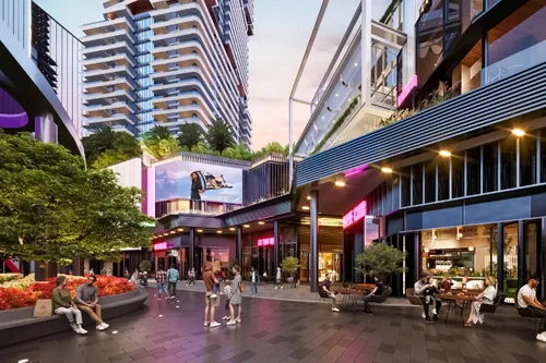 3 Bedrooms Apartment in Mercer House North Tower