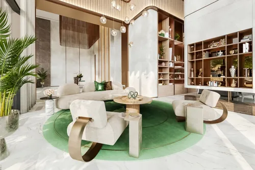 3 Bedrooms Apartment in Mercer House South Tower