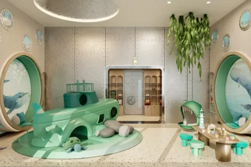 3 Bedrooms Apartment in Mercer House South Tower