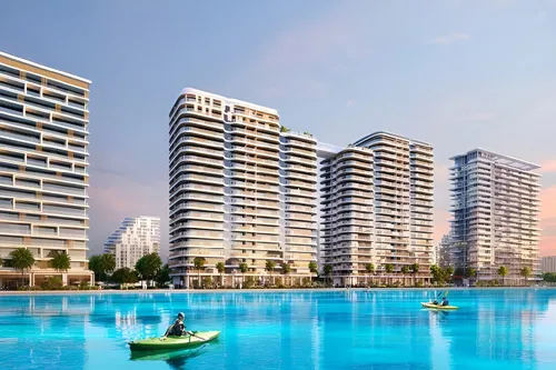 Apartment in Azizi Venice Building 14A