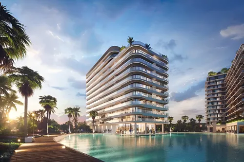 Apartment in Azizi Venice Building 14A