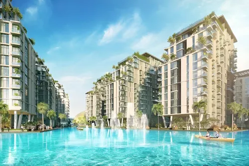 Apartment in Azizi Venice Building 14A