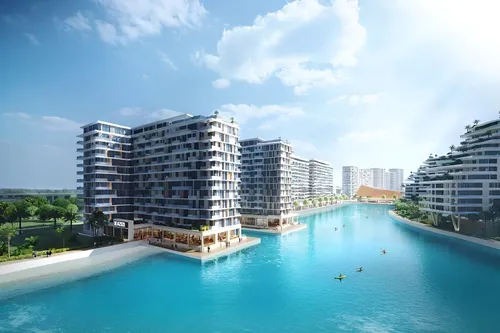 Apartment in Azizi Venice Building 14A