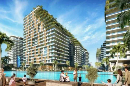 Apartment in Azizi Venice Building 7D