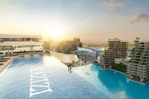 Apartment in Azizi Venice Building 7D