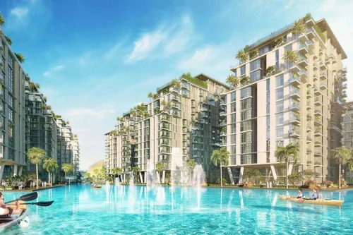 1 Bedroom Apartment in Azizi Venice Building 7E