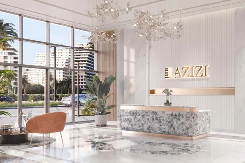 1 Bedroom Apartment in Azizi Venice Building 7E