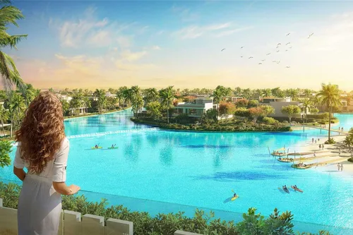  Apartment in Azizi Venice Building 7B