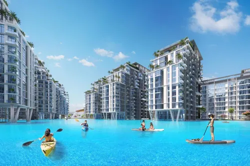  Apartment in Azizi Venice Building 7B