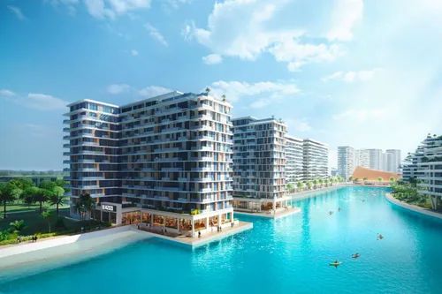  Apartment in Azizi Venice Building 7B