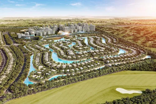  Apartment in Azizi Venice Building 7B