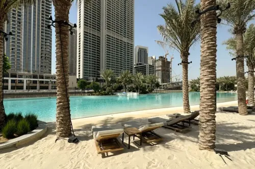 1 Bedroom Apartment in Surf Building 2