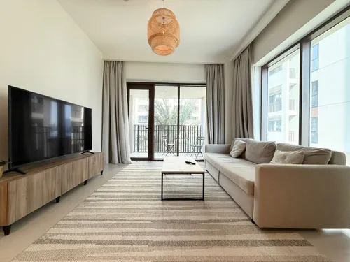 Fully Furnished | Pool View | Ready to Move