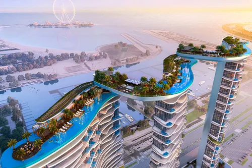 1 Bedroom Apartment in Tower C, Damac Bay