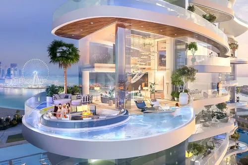 1 Bedroom Apartment in Tower C, Damac Bay