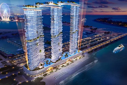 1 Bedroom Apartment in Tower C, Damac Bay