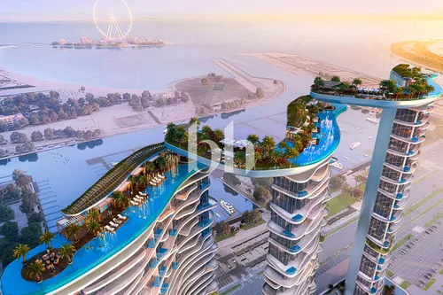 Luxury Apartment| 12% Below OP | Sea & Palm View |