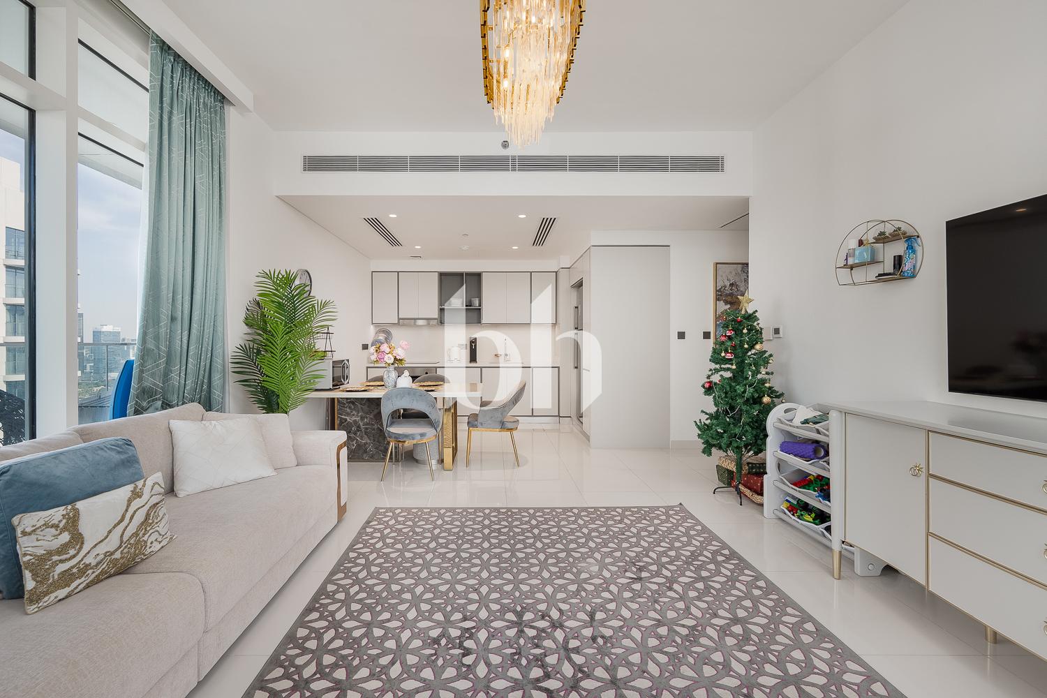 Fully Furnished Apartment | Sea and Palm View