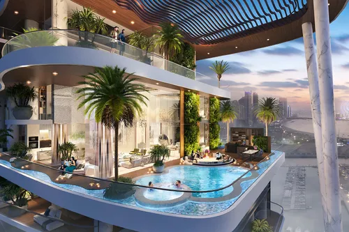 1 Bedroom Apartment in Damac Bay 2 Tower B
